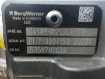 Peça sobressalente para automóvel em segunda mão turbocompresor por renault clio iv zen referências oem iam   