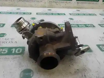 Peça sobressalente para automóvel em segunda mão turbocompresor por renault clio iv zen referências oem iam   