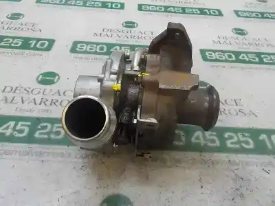 Peça sobressalente para automóvel em segunda mão turbocompresor por renault clio iv zen referências oem iam   