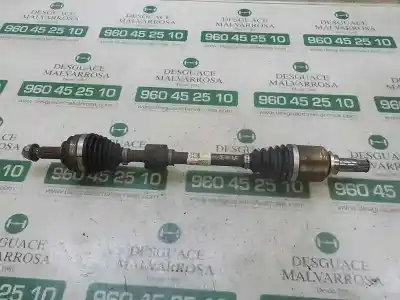 Автозапчастина б/у передня ліва трансмісія для renault clio iv zen посилання на oem iam 