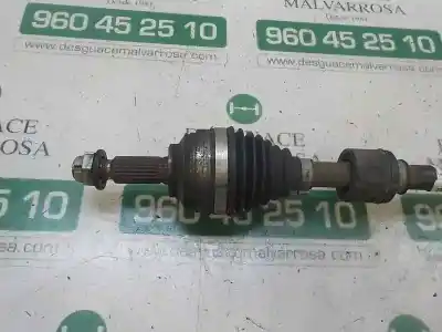 Автозапчастина б/у передня ліва трансмісія для renault clio iv zen посилання на oem iam   