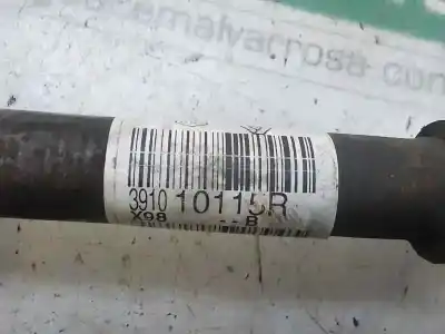 Автозапчастина б/у передня ліва трансмісія для renault clio iv zen посилання на oem iam   