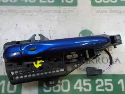 Автозапчастина б/у зовнішня ручка передня прав для renault clio iv zen посилання на oem iam 