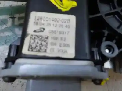 Автозапчастина б/у регулятор вікна передній лівий для renault clio iv zen посилання на oem iam   