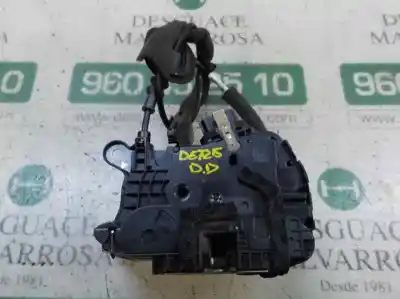 Автозапчастина б/у замок передній праві двері для renault clio iv zen посилання на oem iam 