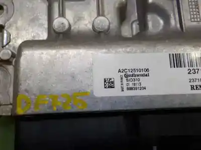 Автозапчасти б/у блок управления двигателем за renault clio iv zen ссылки oem iam   