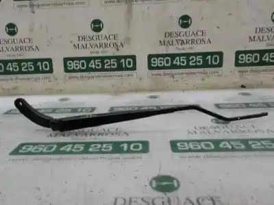 Автозапчастина б/у лівий передній ручок склоочисника для renault clio iv zen посилання на oem iam 