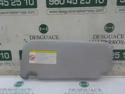 Peça sobressalente para automóvel em segunda mão para-sol direito por kia soul diva referências oem iam 852202k460qw