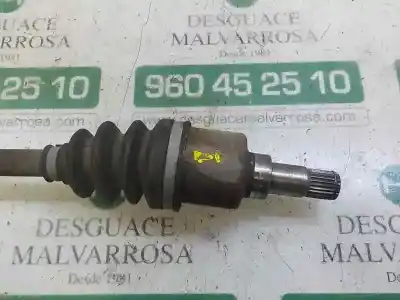 Автозапчасти б/у передняя левая трансмиссия за ford fiesta vi (cb1, ccn) 1.25 ссылки oem iam   
