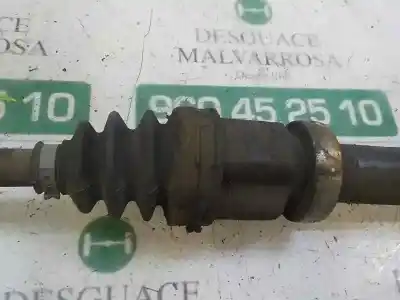 Автозапчастина б/у правий привід для ford fiesta vi (cb1, ccn) 1.25 посилання на oem iam   