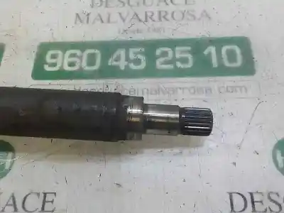 Автозапчастина б/у правий привід для ford fiesta vi (cb1, ccn) 1.25 посилання на oem iam   