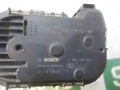 Second-hand car spare part throttle body for ford fiesta vi (cb1, ccn) 1.25 oem iam references   