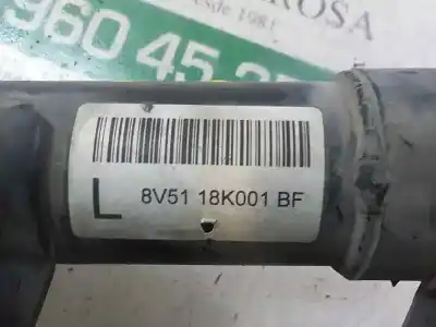 Автозапчасти б/у передний левый амортизатор за ford fiesta vi (cb1, ccn) 1.25 ссылки oem iam   