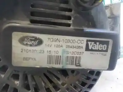 Автозапчастина б/у генератор для ford fiesta vi (cb1, ccn) 1.25 посилання на oem iam   
