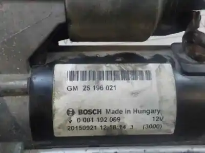 Автозапчастина б/у двигун запускається для opel corsa d (s07) 1.4 (l08 l68) посилання на oem iam   