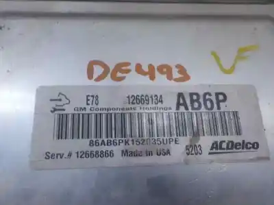 Автозапчастина б/у ебу контролер двигуна для opel corsa d (s07) 1.4 (l08 l68) посилання на oem iam   