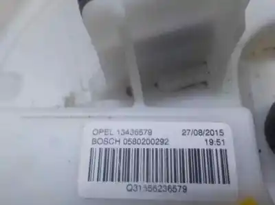 Pezzo di ricambio per auto di seconda mano sensore di livello del carburante per opel corsa d (s07) 1.4 (l08 l68) riferimenti oem iam   
