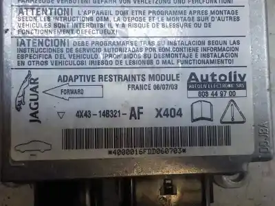 Автозапчасти б/у блок управления подушками безопасности за jaguar x-type i (x400) 2.0 d ссылки oem iam   