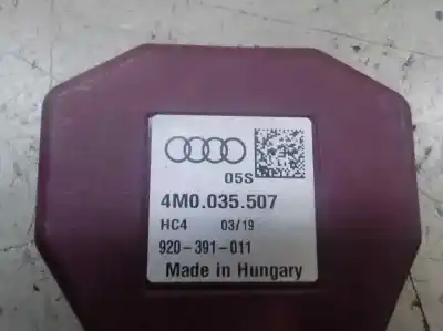 Recambio de automóvil de segunda mano de modulo electronico para audi a4 berlina (8w2) sport edition referencias oem iam 4m0035507  4m0035507