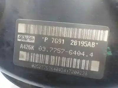 Peça sobressalente para automóvel em segunda mão servo freio por ford mondeo berlina (ca2) 2.0 tdci cat referências oem iam 1709418  7g912b195ab
