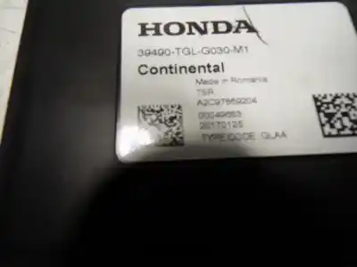 Автозапчастина б/у електронний модуль для honda civic lim.5 (fk) 1.0 vtec cat посилання на oem iam 39490tglg03 a2c97869204 39490tglg030m1