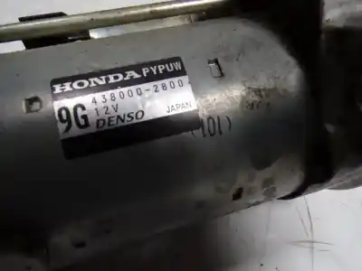 Автозапчасти б/у двигатель запускается за honda civic lim.5 (fk) 1.0 vtec cat ссылки oem iam 312005ayh01  4380002800