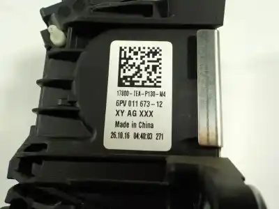 Автозапчасти б/у педальный потенциометр за honda civic lim.5 (fk) 1.0 vtec cat ссылки oem iam 17800teap13  17800teap130m4