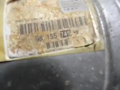 Peça sobressalente para automóvel em segunda mão catalisador por citroen c4 picasso 1.6 blue-hdi fap referências oem iam 9823467180  9815574559