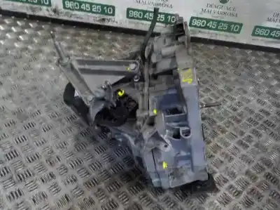 Автозапчастина б/у коробка передач для renault scenic (ja..) 1.6 16v expression посилання на oem iam   jr5104