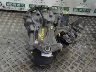 Автозапчастина б/у коробка передач для renault scenic (ja..) 1.6 16v expression посилання на oem iam   jr5104