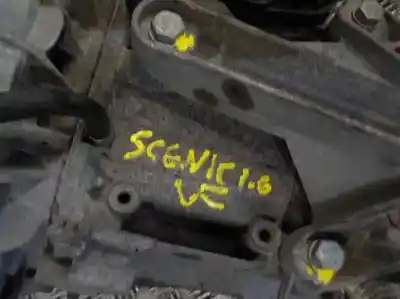 Автозапчастина б/у коробка передач для renault scenic (ja..) 1.6 16v expression посилання на oem iam   jr5104