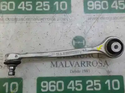 Second-hand car spare part front left upper suspension arm for audi a4 berlina (8w2) sport edition oem iam references 8w0407505c