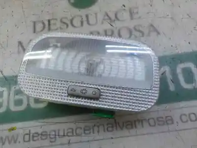 Автозапчастина б/у внутрішній лампа для citroen c-elysée exclusive посилання на oem iam 6362q0