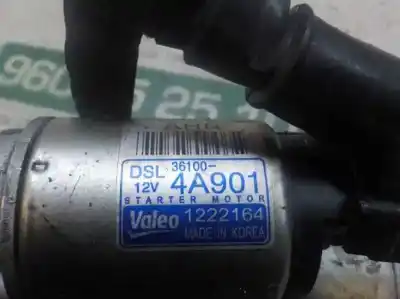 Piesă de schimb auto la mâna a doua electromotor pentru hyundai h1 2.5 crdi cat referințe oem iam   