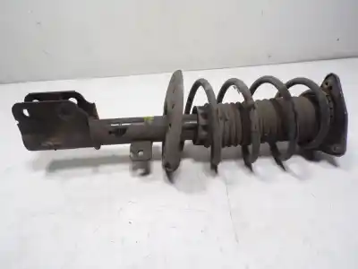 Peça sobressalente para automóvel em segunda mão amortecedor dianteiro esquerdo por citroen c4 picasso 1.6 blue-hdi fap referências oem iam 1612743580
