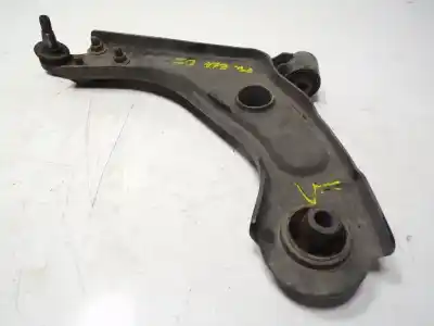 Peça sobressalente para automóvel em segunda mão braço de suspensão inferior esquerdo dianteiro por citroen c4 picasso 1.6 blue-hdi fap referências oem iam 9678311380