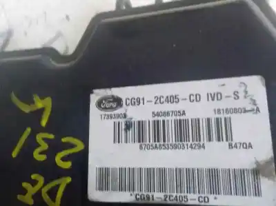 Автозапчастина б/у абс для ford s-max (ca1) 2.0 tdci cat посилання на oem iam   