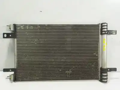 Peça sobressalente para automóvel em segunda mão condensador de ar condicionado por citroen c4 picasso 1.6 blue-hdi fap referências oem iam 9673629780