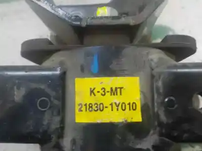 Second-hand car spare part left engine support for kia picanto (ja) 1.0 cat oem iam references 218301y010  