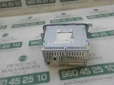 Tweedehands auto-onderdeel audiosysteem / radio-cd voor kia picanto (ja) 1.0 cat oem iam-referenties 961701y266mb2  