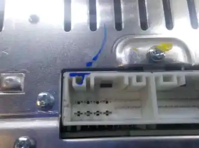 Tweedehands auto-onderdeel audiosysteem / radio-cd voor kia picanto (ja) 1.0 cat oem iam-referenties 961701y266mb2  