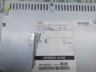 Tweedehands auto-onderdeel audiosysteem / radio-cd voor kia picanto (ja) 1.0 cat oem iam-referenties 961701y266mb2  