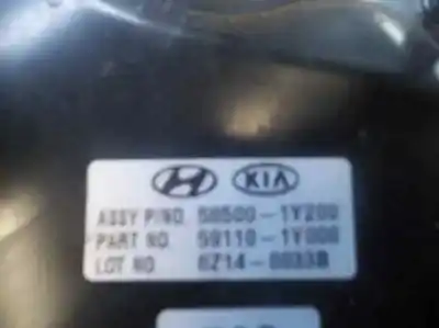 Second-hand car spare part brake servo for kia picanto (ja) 1.0 cat oem iam references 59110 1y000  