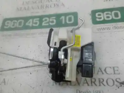 Автозапчастина б/у замок заднього правого дверя для kia picanto (ja) 1.0 cat посилання на oem iam 814201y020  