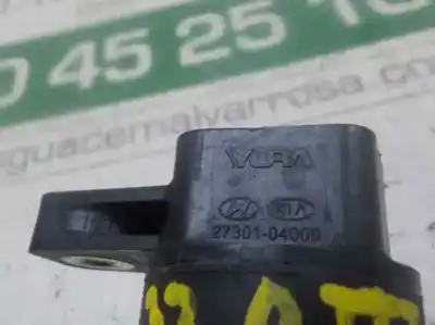 Автозапчастина б/у катушка для kia picanto (ja) 1.0 cat посилання на oem iam 2730104000  