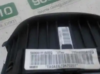 Автозапчастина б/у передня ліва подушка безопасности для kia picanto (ja) 1.0 cat посилання на oem iam 569001y150eq  