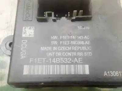 Second-hand car spare part electronic module for ford focus iii 1.5 d 120cv oem iam references 2029992  f1et14b532ae