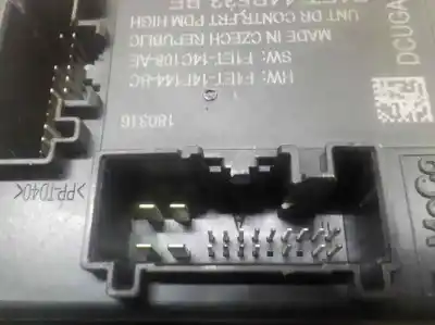 Second-hand car spare part electronic module for ford focus iii 1.5 d 120cv oem iam references 2097995  f1et14b533be
