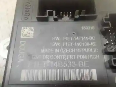 Second-hand car spare part electronic module for ford focus iii 1.5 d 120cv oem iam references 2097995  f1et14b533be