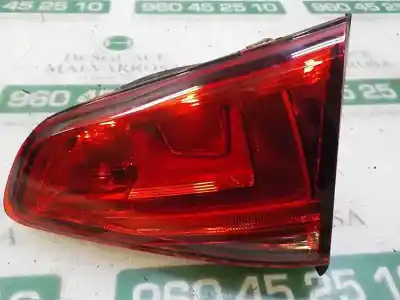 Peça sobressalente para automóvel em segunda mão farolim interior traseiro direito por volkswagen golf vii lim. 1.6 tdi dpf referências oem iam 
